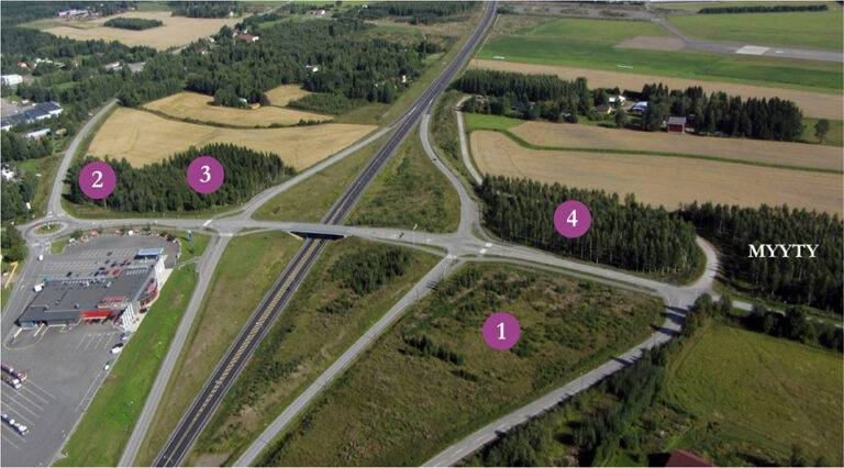 VT5 risteysalue – Kauppapaikka 1
