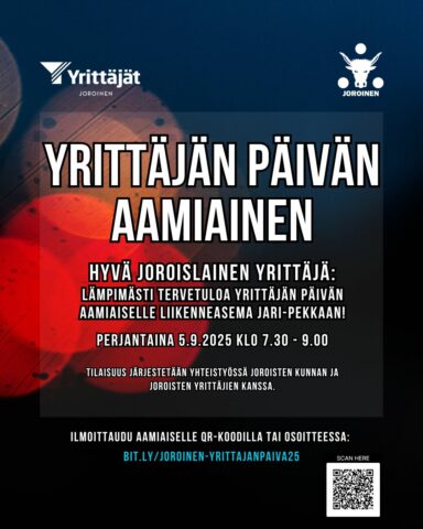 Yrittäjän Päivän aamiainen